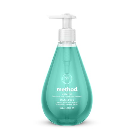 Method Gel Personal Soaps, Waterfall, Pump Bottle, 6 PK MTH00379